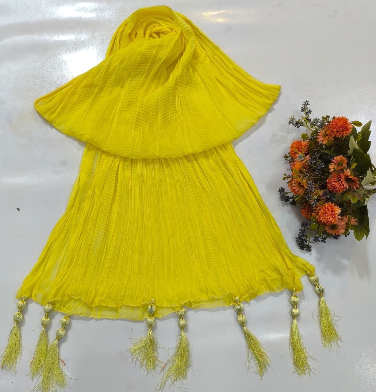 Chiffon Pranda Dupatta