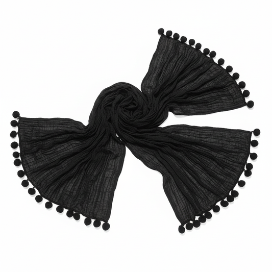 Black Dupatta