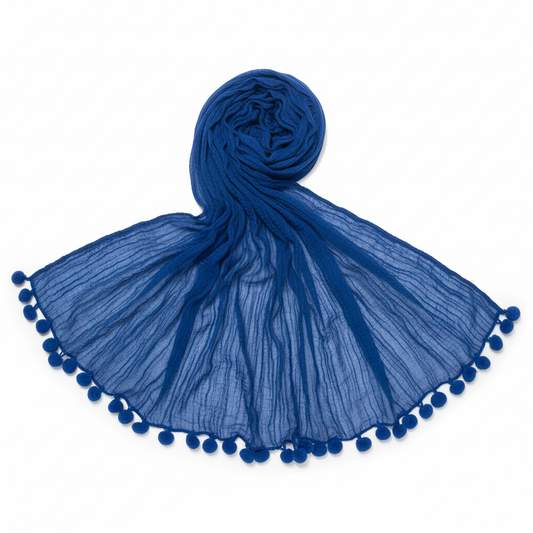 Royal Blue Dupatta