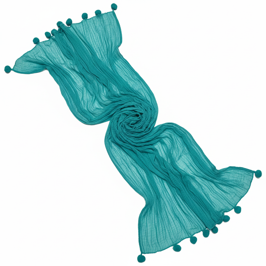 Teal Dupatta