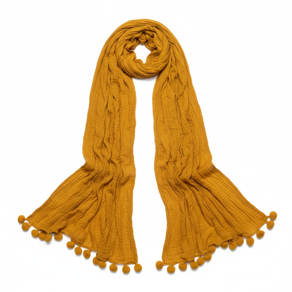 Yellow Dupatta