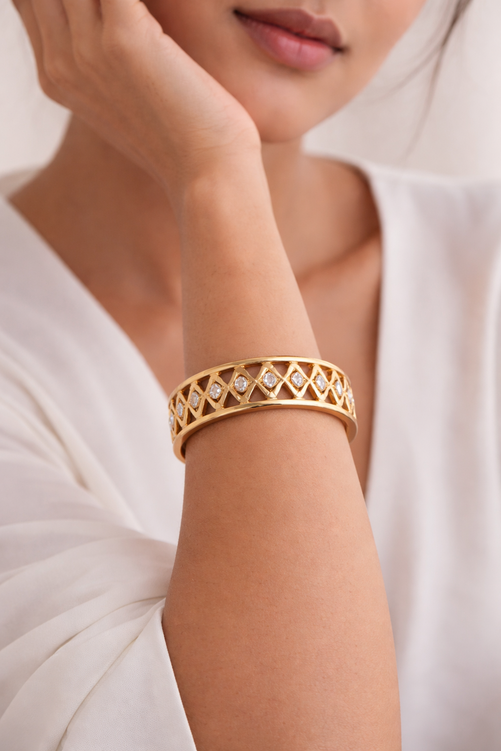 Bangles Gold Plated