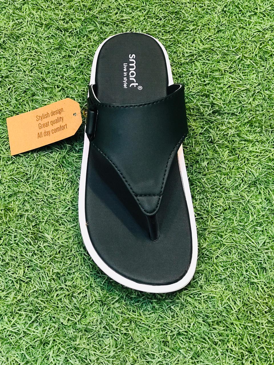 Smart "Live in Style" Classic Minimalist Thong Sandals