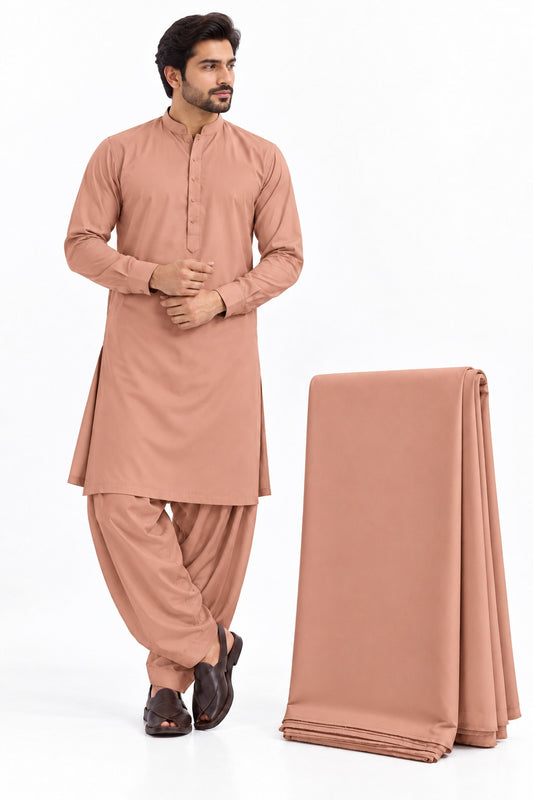 Premium Miami Wash & Wear – Unstitched Suit