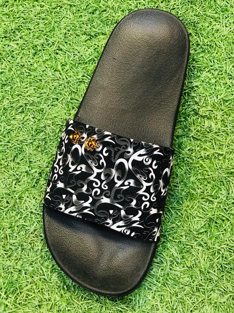 Fly-Fit by Glow-Fit: Women’s Multi-Strap Casual Slides