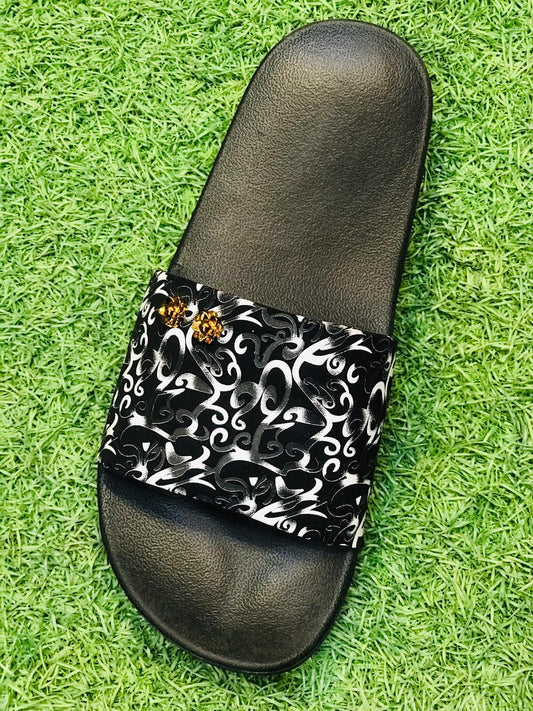 Fly-Fit by Glow-Fit: Women’s Multi-Strap Casual Slides