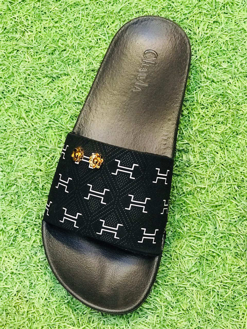 Fly-Fit by Glow-Fit: Women’s Multi-Strap Casual Slides