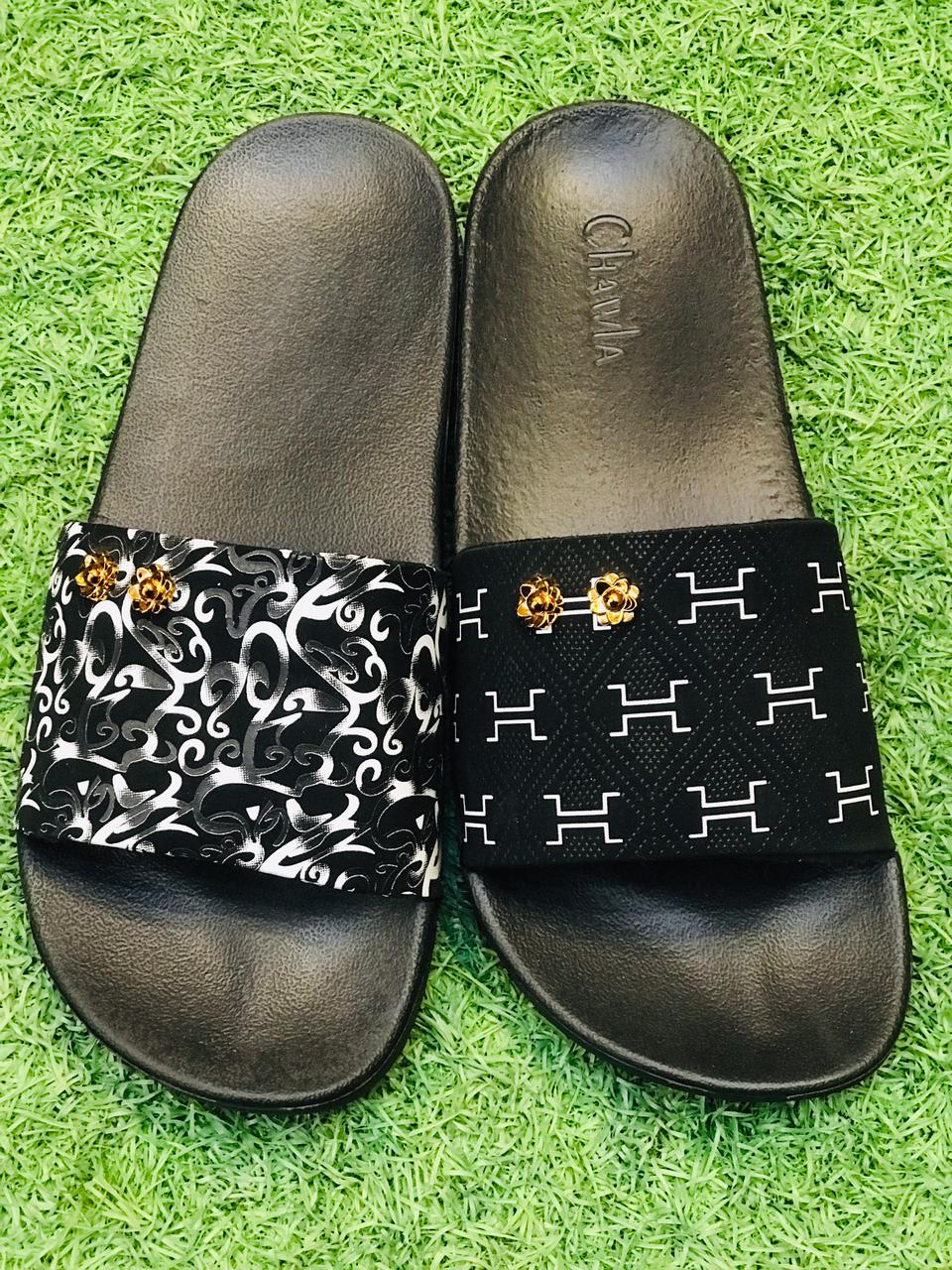 Fly-Fit by Glow-Fit: Women’s Multi-Strap Casual Slides