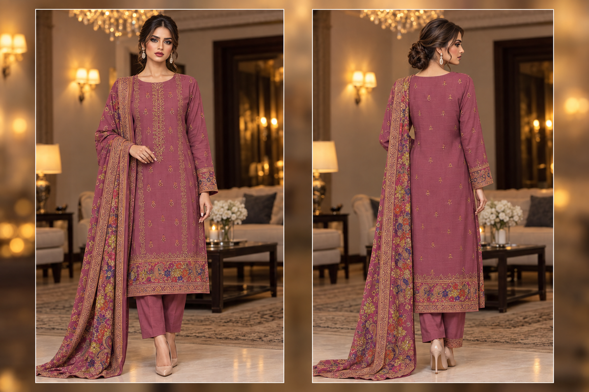 Dusty Rose Full Length - New Model Only