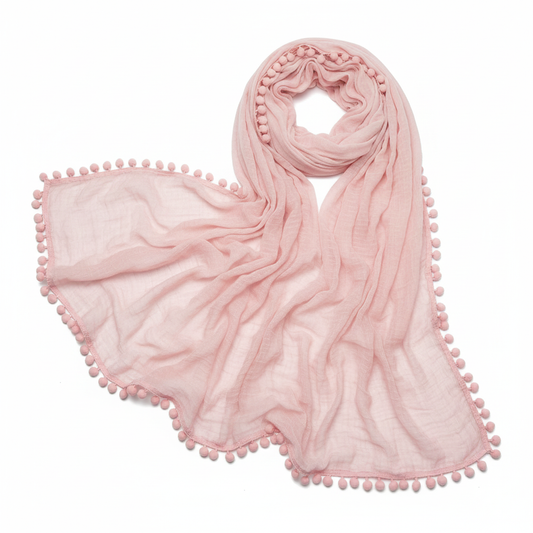 Light Pink Dupatta