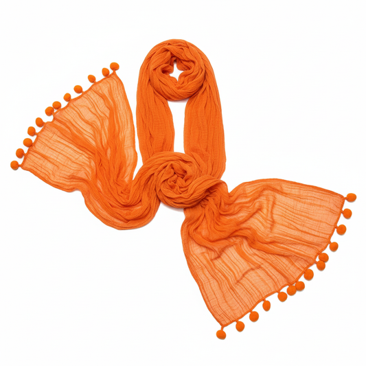 Orange Dupatta